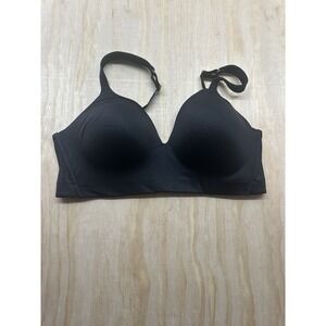 Natori Womens Full Fit‎ Wireless Bra 723248 Black 38D